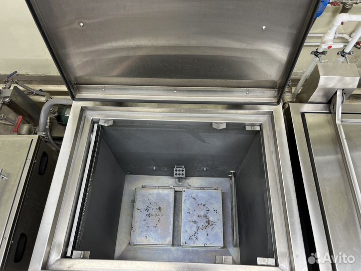 Ультразвуковая ванна 200 л. 40 кГц+ванна барботаж