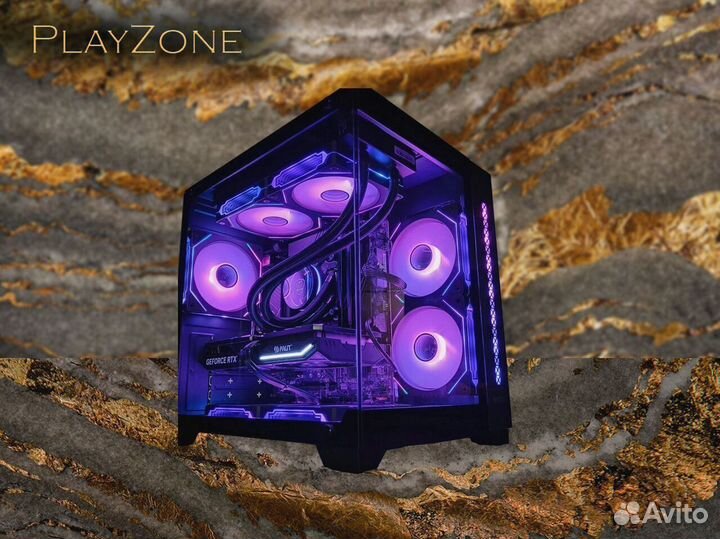 Игровой пк на видеокарте gf gtx 1060 / R3
