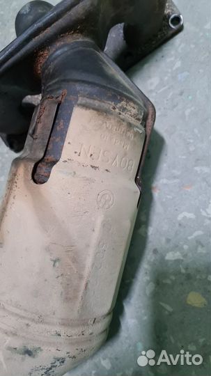 Выпускные коллекторы BMW M54