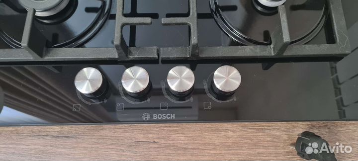 Газовая варочная панель bosch бу