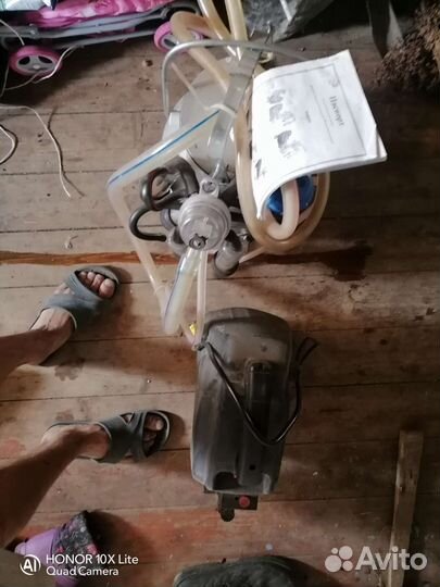 Доильный аппарат для коров