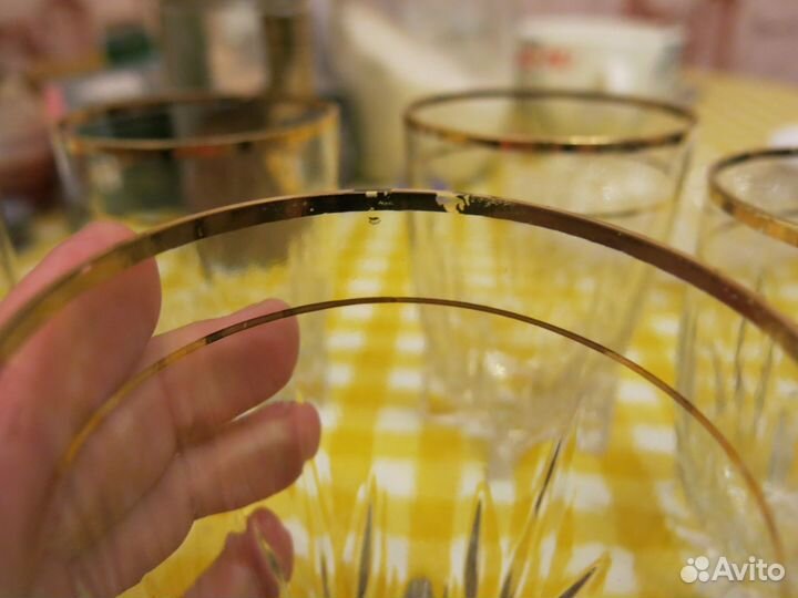 Стопки СССР 5 штук