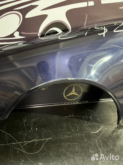 Крыло переднее левое мерседес w210amg