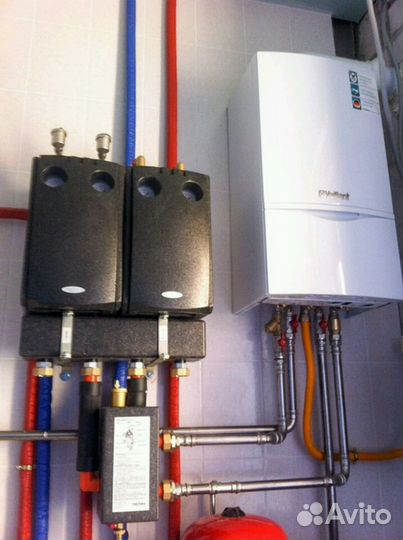 Ремонт котлов и горелок, настройка