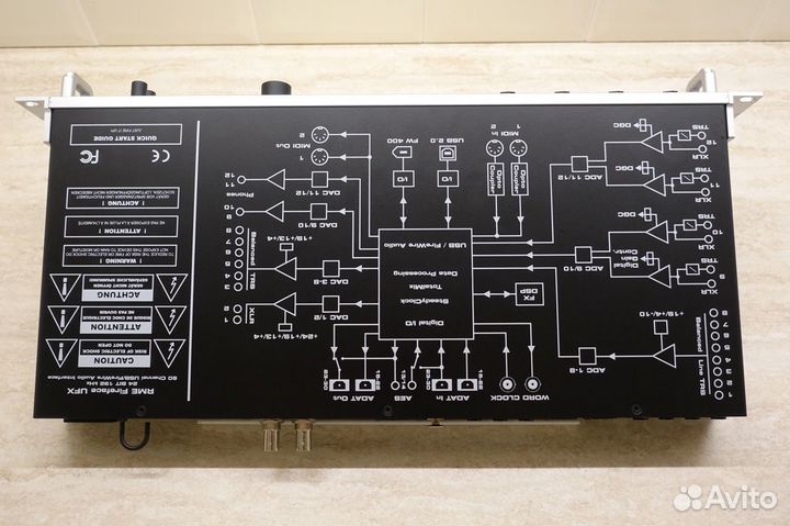 RME UFX