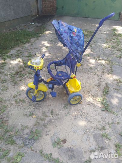 Велосипед трёхколёсный детский