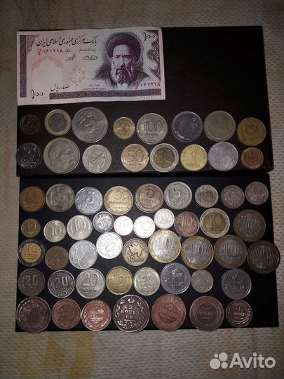 Коллекция Российских и иностранных монет