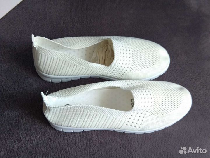 Тапочки (слипоны) женские новые