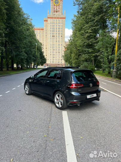 Volkswagen Golf GTI 2.0 AMT, 2014, 195 000 км