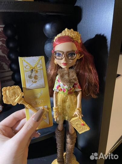 Кукла Ever after high Розабелла Бьюти(базовая)