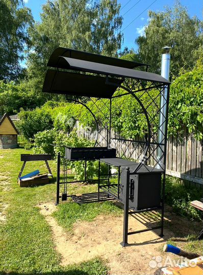 Мангал лофт