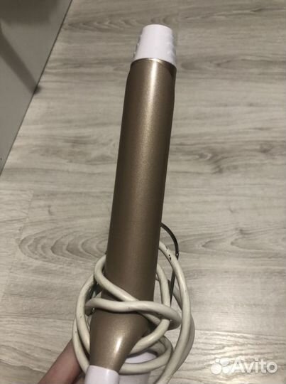 Плойка для крупных локонов