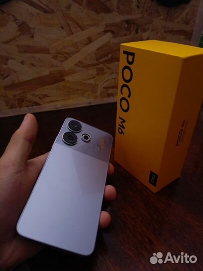 Xiaomi Poco M6, 8/256 ГБ