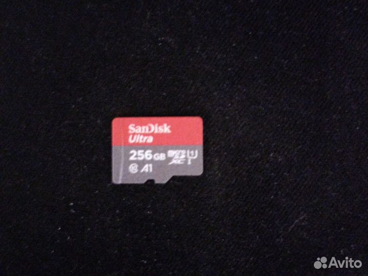 Карта памяти micro sd 256 SanDisk