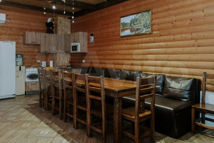 Коттедж 160 м² на участке 11 сот.