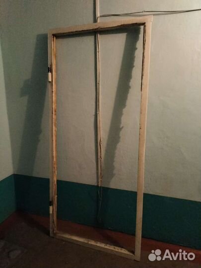 Дверь входная металлическая