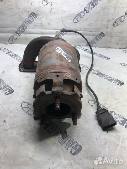 Коллектор выпускной Skoda Fabia