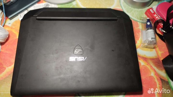 Игровой ноутбук Asus rog g750jx