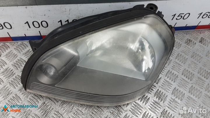 Фара левая Hyundai Tucson 2007