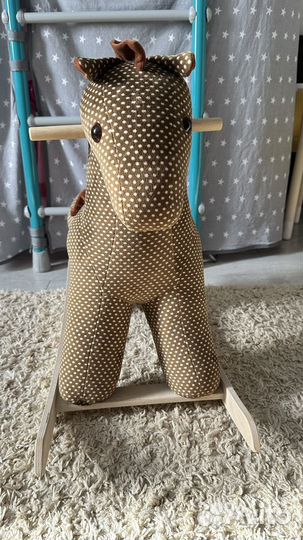 Качалка лошадь