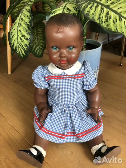 Кукла пупс СССР гдр