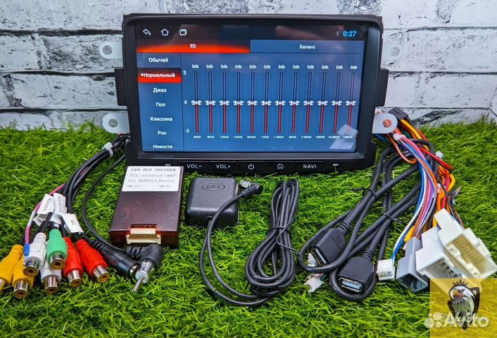 Магнитола Renault Duster,Sandero,Logan