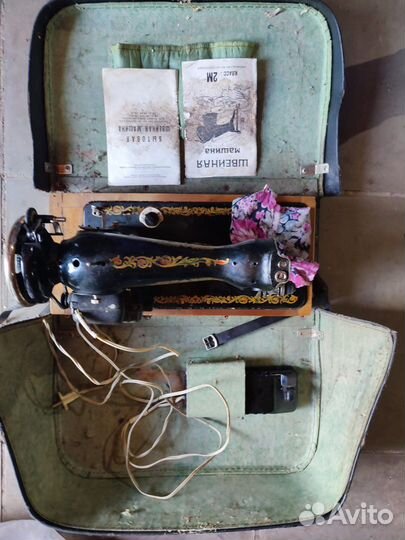 Швейная машинка подольск 2м