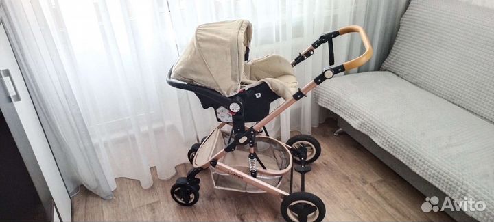 Коляска 3 в 1