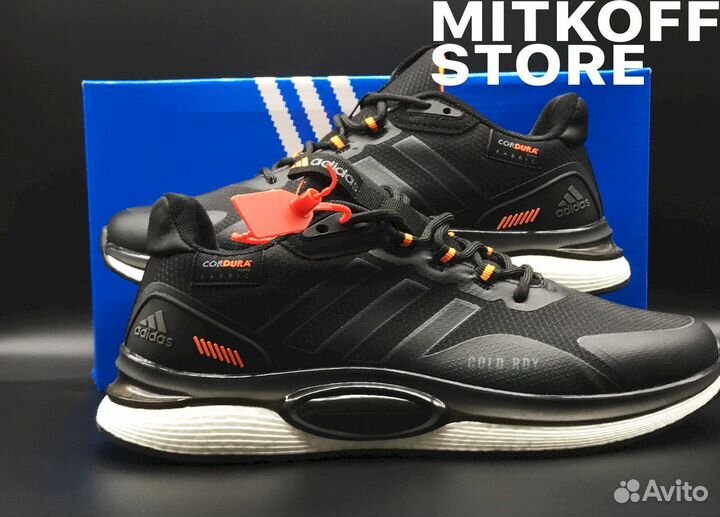 Кроссовки Adidas Черные, Размеры 41-45, в Коробке