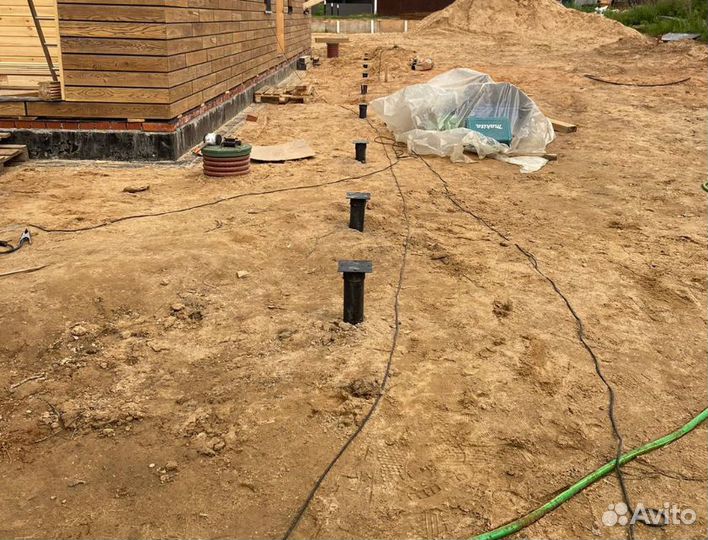 Сваи +для забора