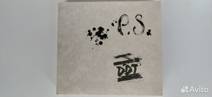 Cd двойной компакт диск группы ддт 