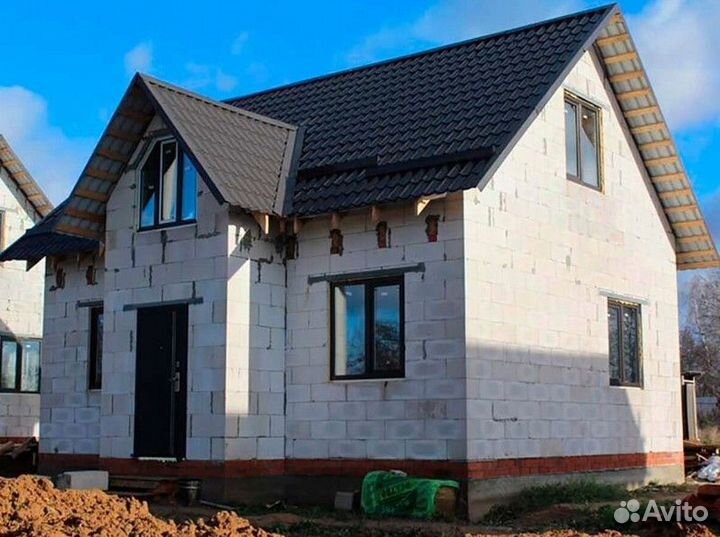 Блок газосиликатный / пеноблоки