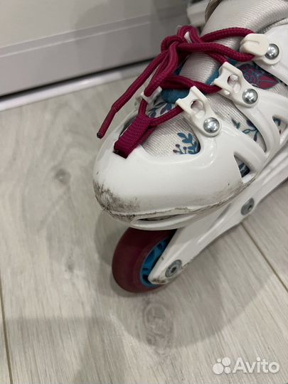 Роликовые коньки детские 32-35 reaction