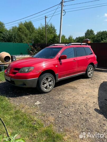 Mitsubishi Outlander 2.4 AT, 2003, 206 552 км