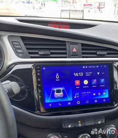 Магнитола Kia Ceed JD Android IPS