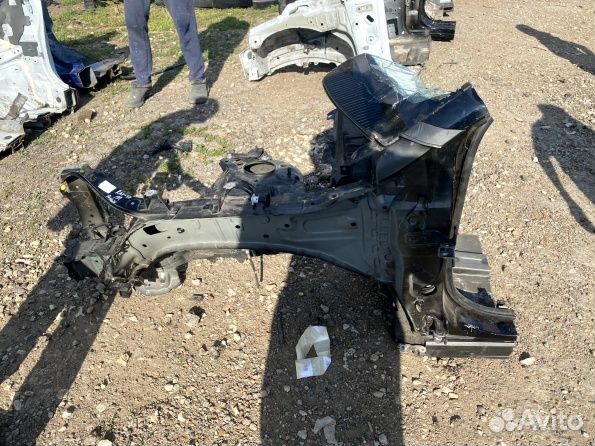 Лонжерон передний левый Тойота Рав 4 50