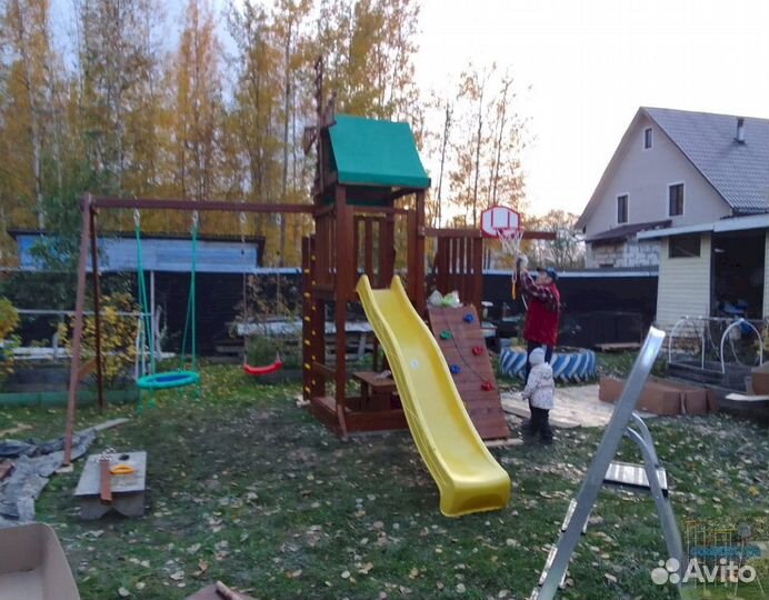 Детская площадка для дачи в рассрочку