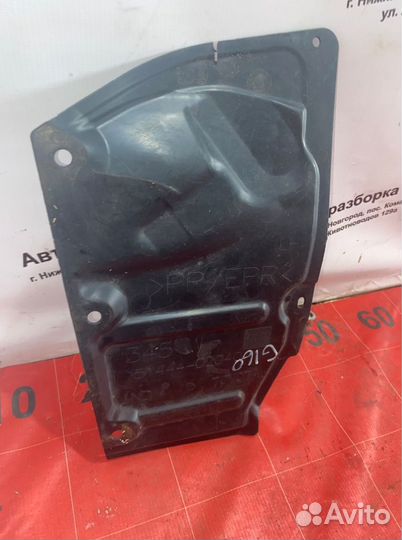 Защита двигателя левая Toyota Auris ZRE151 1zrfe