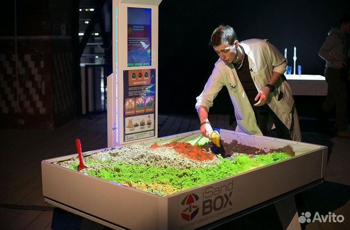 Интерактивный стол песочница