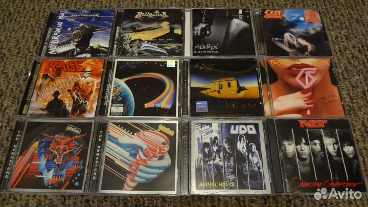 Heavy metal, hard rock (CD)