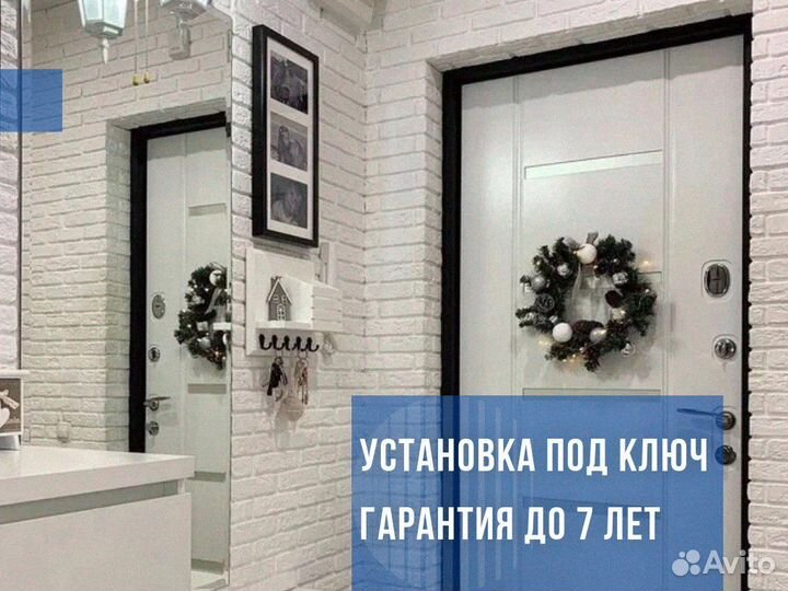 Дверь входная на дачу