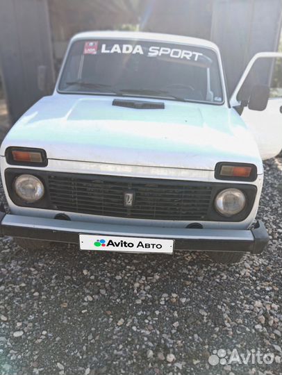 LADA 4x4 (Нива) 1.7 МТ, 2005, 29 000 км