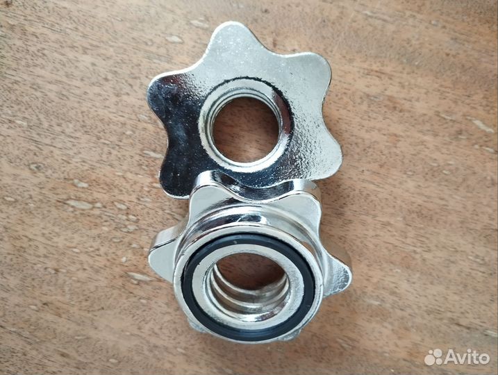 Гайки для грифа 26 мм, гантели, штанга