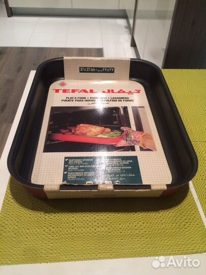 Форма для запекания Tefal 37 x 27 см. (Новая)
