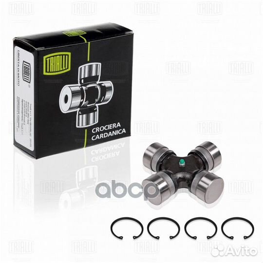 Крестовина вала карданного CC619 Trialli