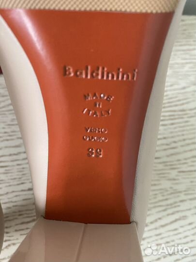 Туфли новые женские Baldinini 39