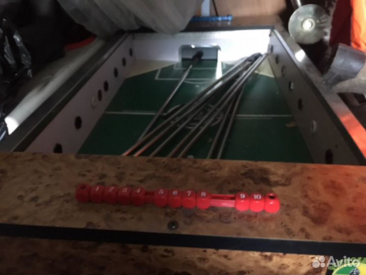Настольный футбол игровой стол прожа/аренда