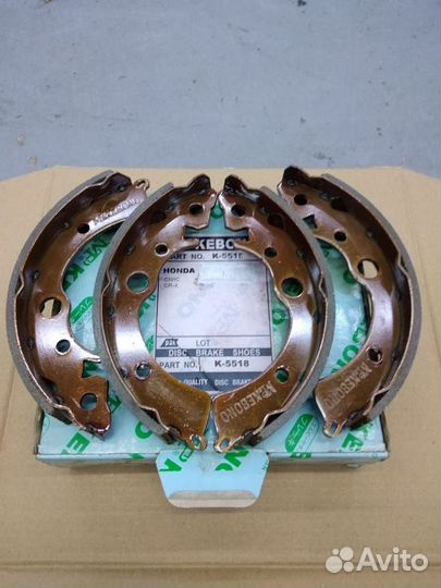 Задние тормозные колодки Honda Civic