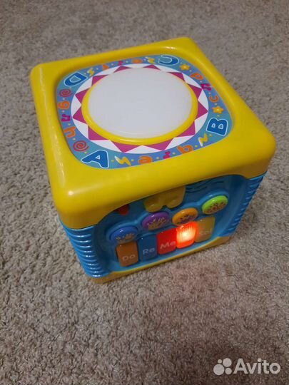 Развивающий кубик baby go