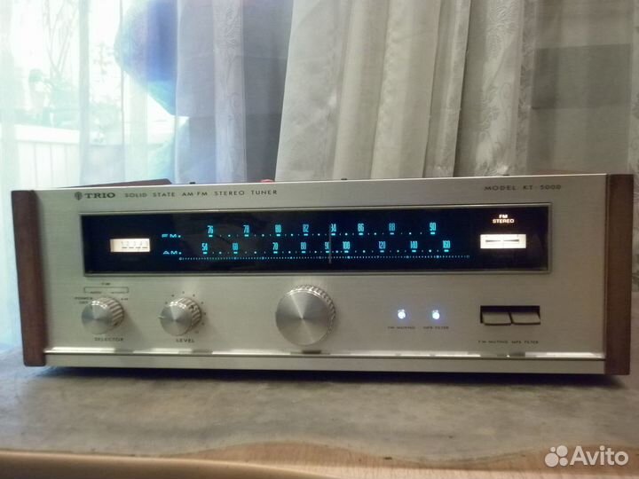 Тюнер (Kenwood) Trio KT-5000 Япония